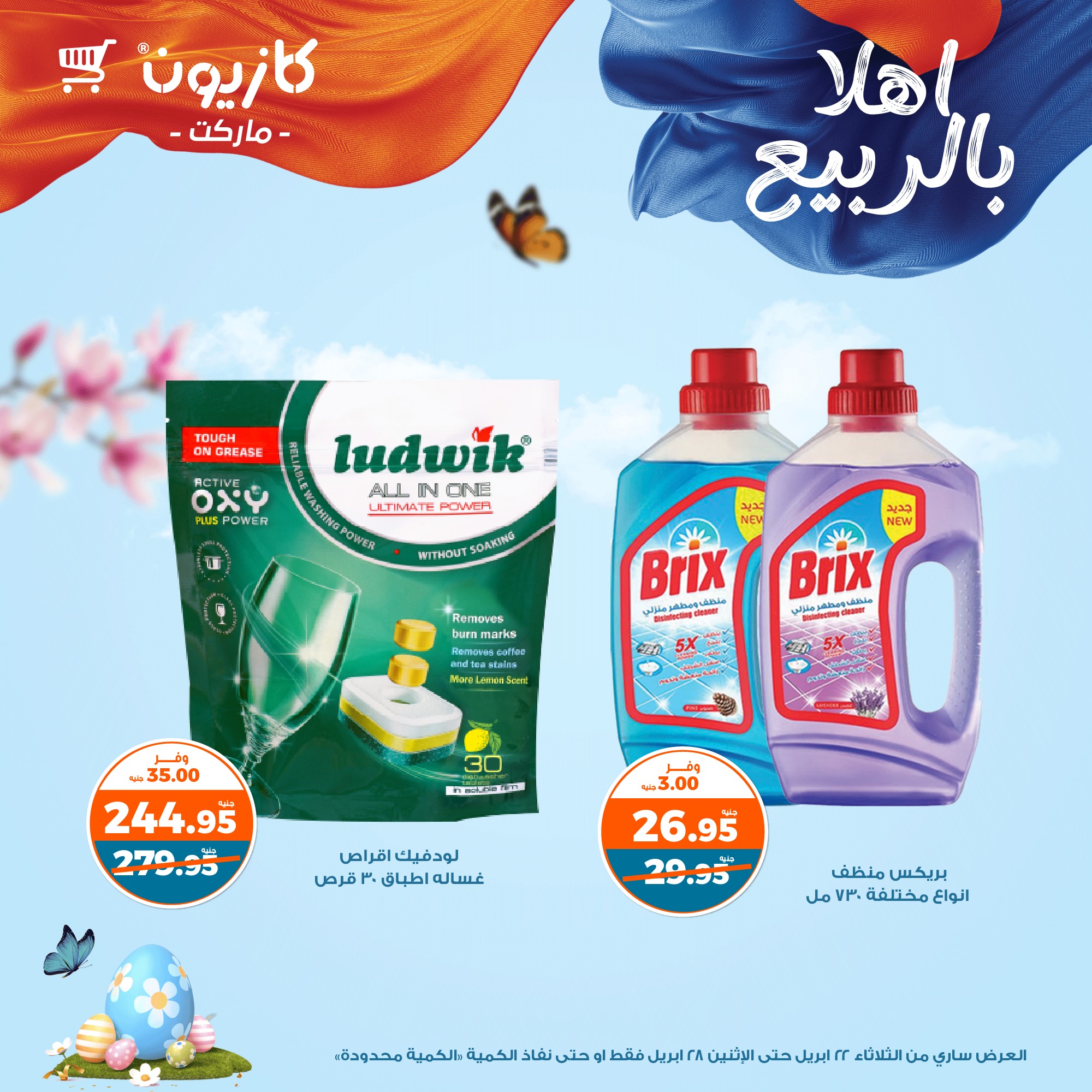 kazyon offers from 22apr to 28apr 2025 عروض كازيون من 22 إبريل حتى 28 إبريل 2025 صفحة رقم 41